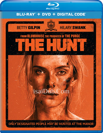 The Hunt (2020) (English) - Tamil Movie Poster