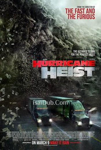 The Hurricane Heist (2018) - Tamil Movie Poster