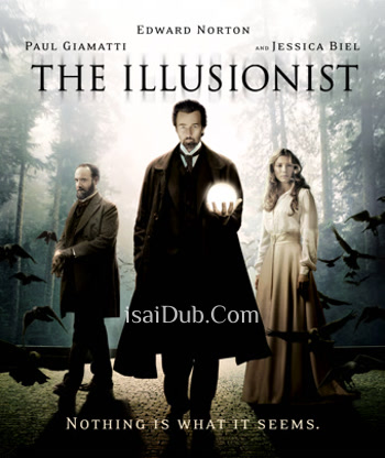 The Illusionist (2006) (English) - Tamil Movie Poster