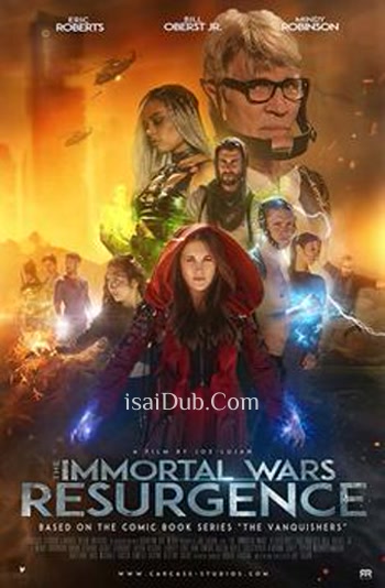 The Immortal Wars Resurgence (2019) - Tamil Movie Poster