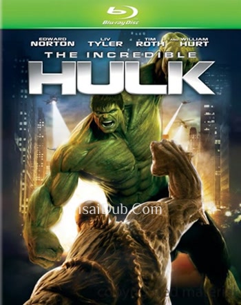 The Incredible Hulk (2008) - Tamil Movie Poster