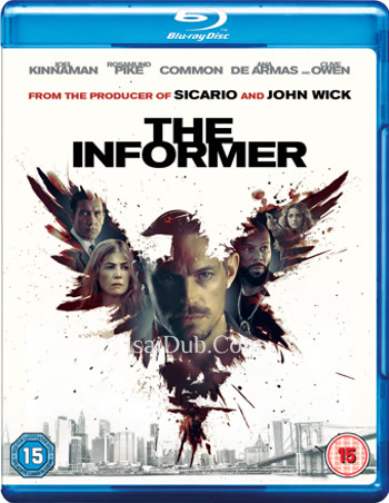 The Informer (2019) - Tamil Movie Poster
