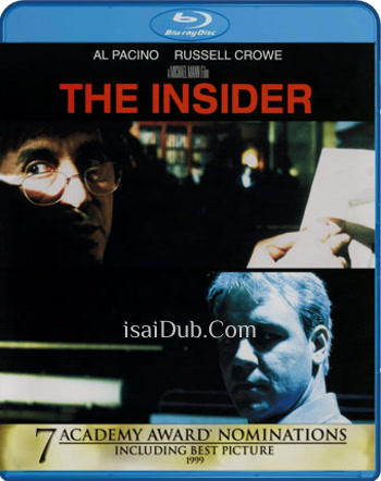 The Insider (1999) (English) - Tamil Movie Poster