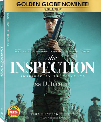 The Inspection (2022) (English) - Tamil Movie Poster