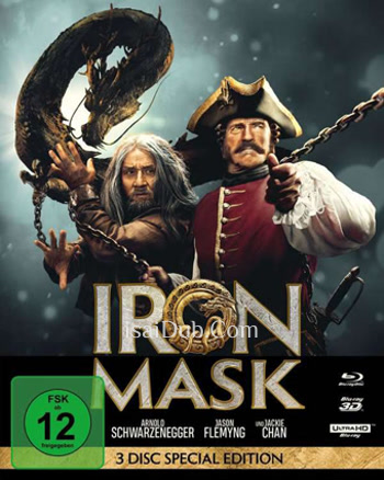 The Iron Mask (2022) - Tamil Movie Poster