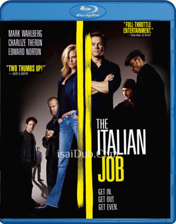 The Italian Job (2003) - Tamil Movie Poster