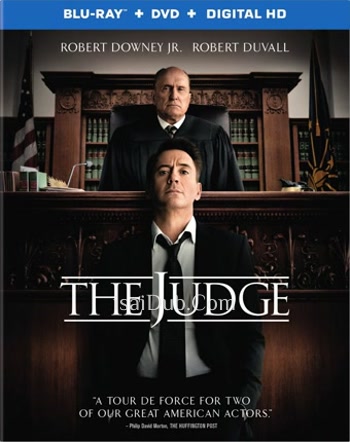 The Judge (2014) (English) - Tamil Movie Poster