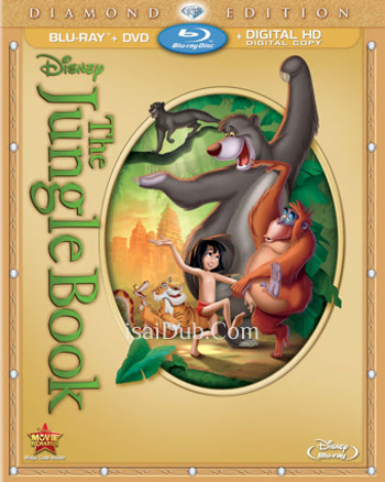 The Jungle Book (1967) - Tamil Movie Poster