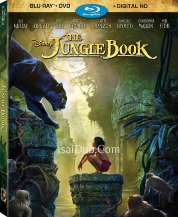 The Jungle Book (2016) - Tamil Movie Poster