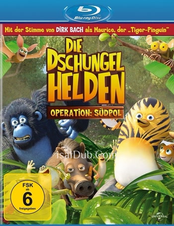 The Jungle Bunch The Movie (2011) - Tamil Movie Poster