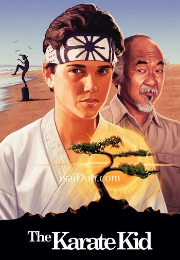 The Karate Kid (1984) - Tamil Movie Poster