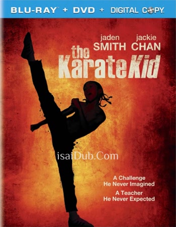 The Karate Kid (2010) - Tamil Movie Poster