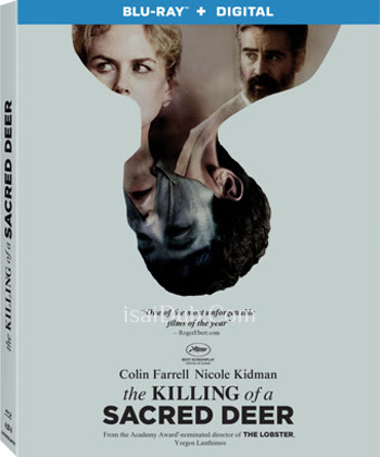 The Killing of a Sacred Deer (2017) (English) - Tamil Movie Poster