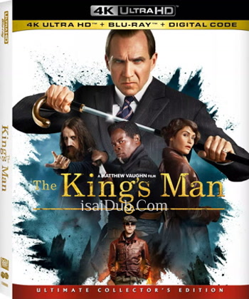 The Kings Man (2021) (English) - Tamil Movie Poster