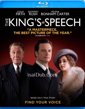 The Kings Speech (2010) (English) - Tamil Movie Poster