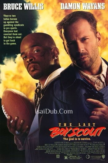 The Last Boy Scout (1991) - Tamil Movie Poster