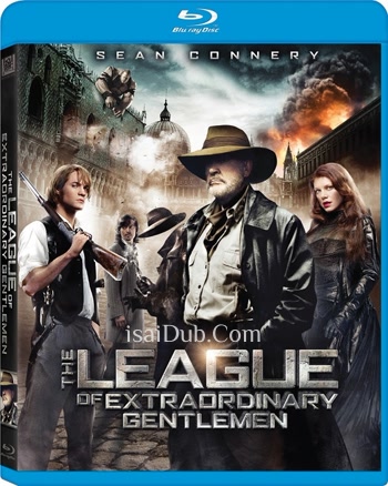 The League of Extraordinary Gentlemen (2003) - Tamil Movie Poster
