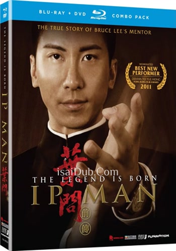 The Legend Is Born Ip Man (2010) (English) - Tamil Movie Poster