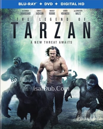 The Legend of Tarzan (2016) - Tamil Movie Poster