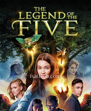 The Legend of the Five (2020) - Tamil Movie Poster