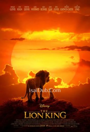 The Lion King (2019) - Tamil Movie Poster
