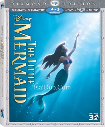 The Little Mermaid (1989) - Tamil Movie Poster
