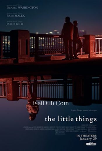 The Little Things (2021) (English) - Tamil Movie Poster