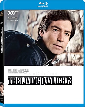 The Living Daylights (1987) (English) - Tamil Movie Poster