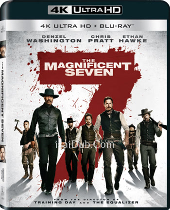The Magnificent Seven (2016) (English) - Tamil Movie Poster