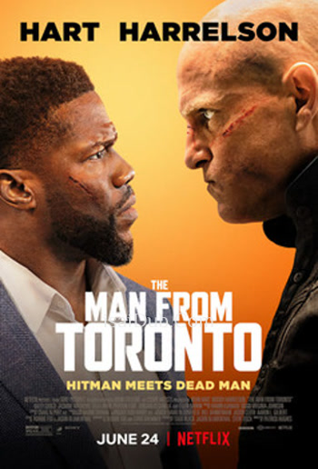 The Man from Toronto (2022) - Tamil Movie Poster
