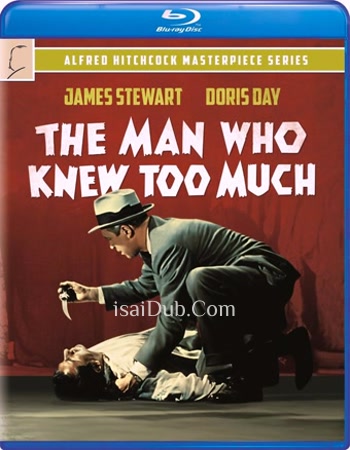 The Man Who Knew Too Much (1956) - Tamil Movie Poster