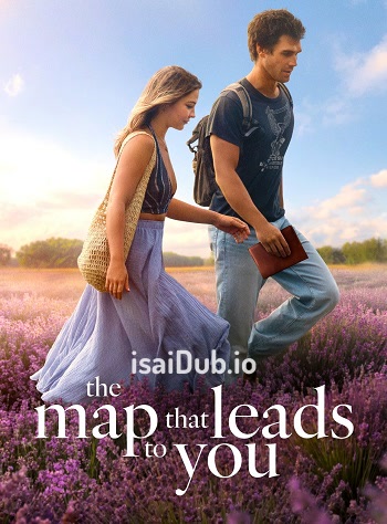 The Map That Leads to You (2025) - Tamil Movie Poster