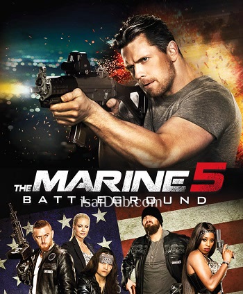 The Marine 5 Battleground (2017) - Tamil Movie Poster