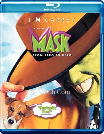 The Mask (1994) - Tamil Movie Poster