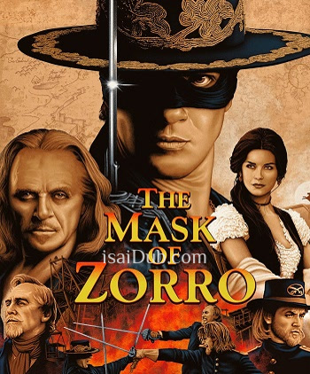 The Mask of Zorro (1998) - Tamil Movie Poster