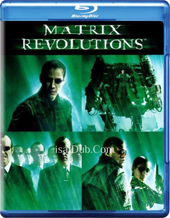 The Matrix 3 Revolutions (2003) - Tamil Movie Poster