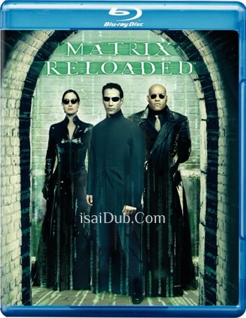 The Matrix Reloaded (2003) - Tamil Movie Poster