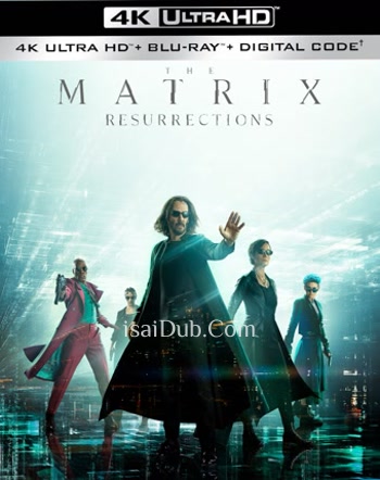 The Matrix Resurrections (2021) (English) - Tamil Movie Poster