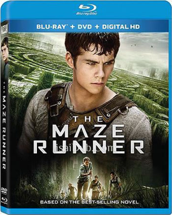The Maze Runner (2014) (English) - Tamil Movie Poster