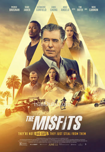The Misfits (2021) (English) - Tamil Movie Poster
