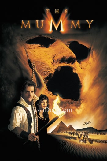 The Mummy (1999) - Tamil Movie Poster