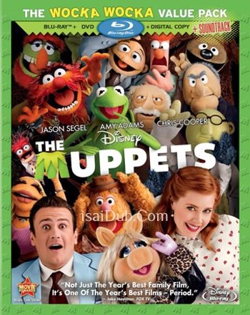 The Muppets (2011) - Tamil Movie Poster