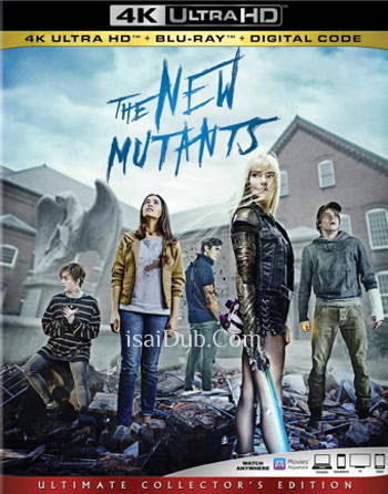 The New Mutants (2020) (English) - Tamil Movie Poster