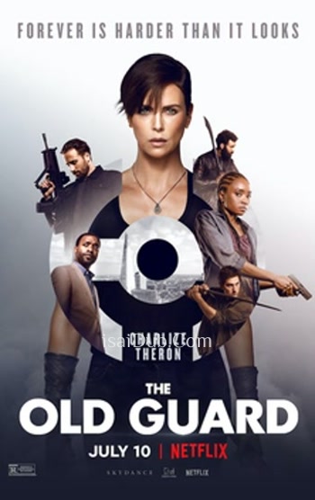 The Old Guard (2020) - Tamil Movie Poster