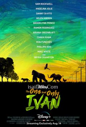 The One and Only Ivan (2020) (English) - Tamil Movie Poster