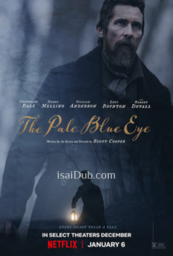 The Pale Blue Eye (2022) (English) - Tamil Movie Poster