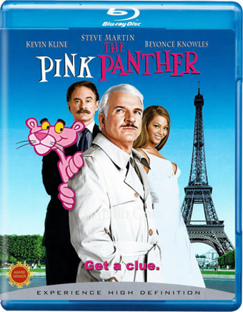 The Pink Panther (2006) - Tamil Movie Poster