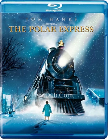 The Polar Express (2004) - Tamil Movie Poster