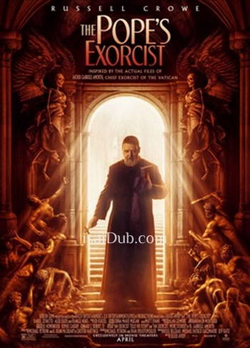 The Popes Exorcist (2023) - Tamil Movie Poster