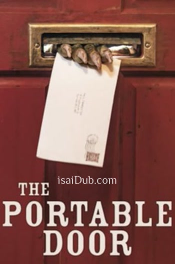 The Portable Door (2023) (English) - Tamil Movie Poster